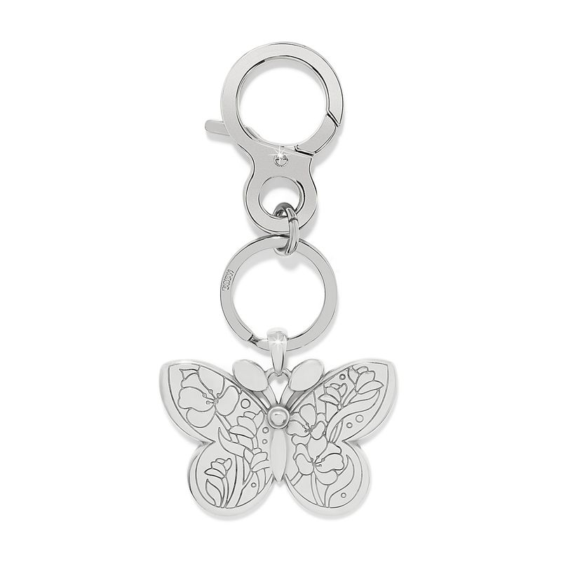 La Tulipe Butterfly Handbag Fob