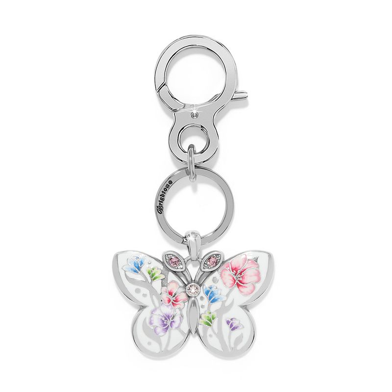 La Tulipe Butterfly Handbag Fob