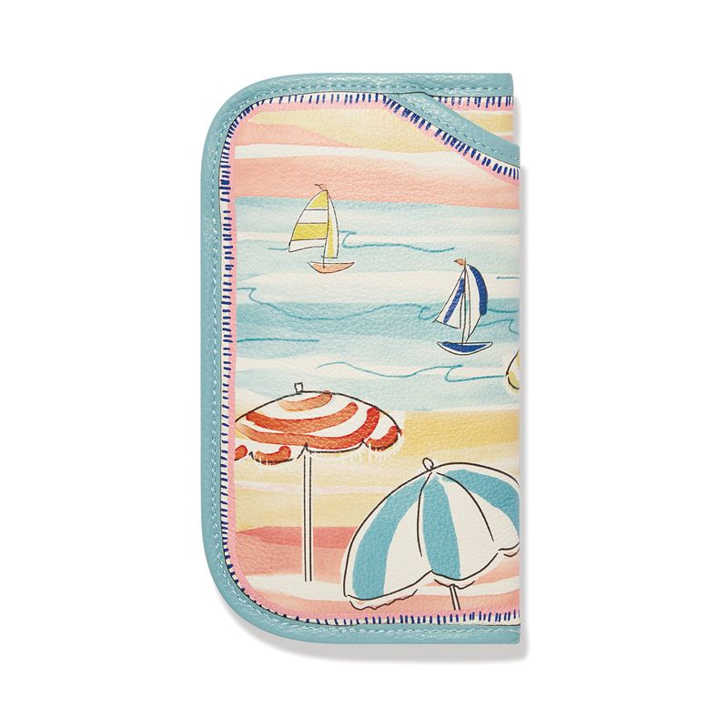 Sun &amp; Sea Double Eyeglass Case