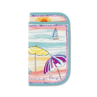 Sun &amp; Sea Double Eyeglass Case
