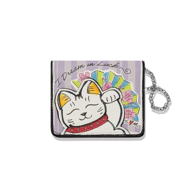 Fashionista Wanderlust Small Wallet