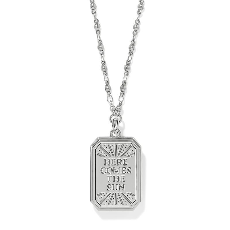 Mosaic Nova Tag Necklace