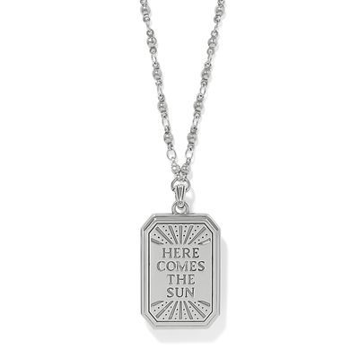 Mosaic Nova Tag Necklace