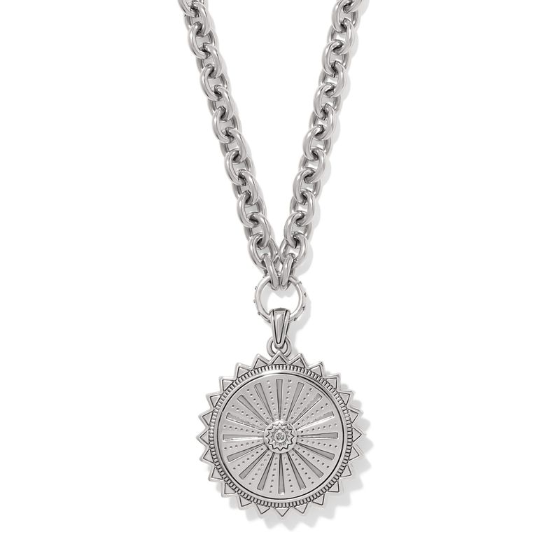 Mosaic Nova Pendant Necklace