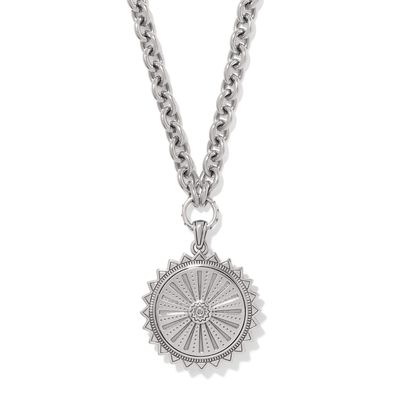 Mosaic Nova Pendant Necklace