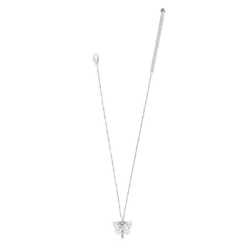 La Tulipe Butterfly Short Necklace