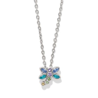 Enchanting Gem Dragonfly Necklace