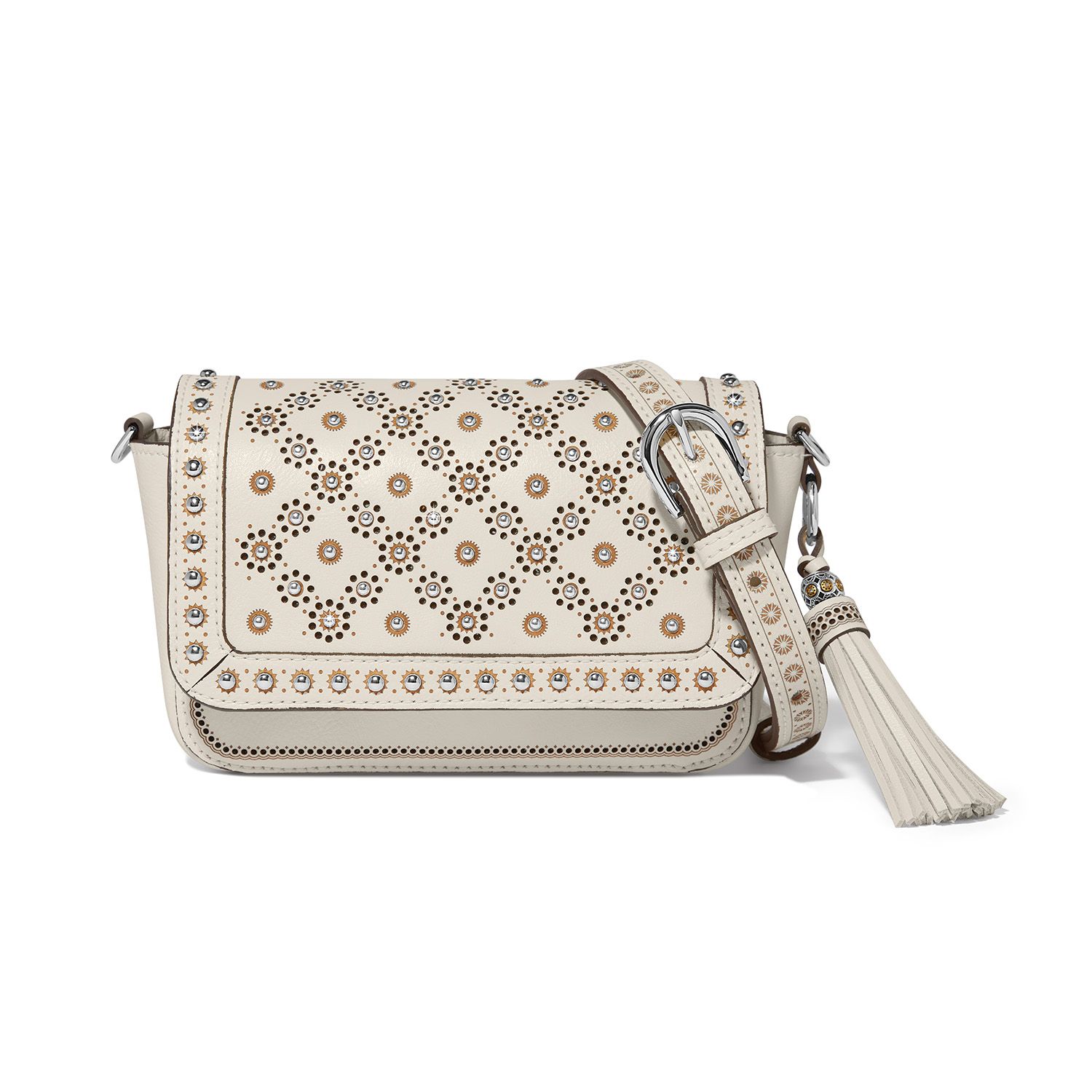 Mosaic Mini Bag-Shoe White