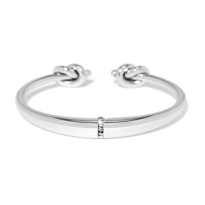Interlok Single Knot Open Hinge Bangle