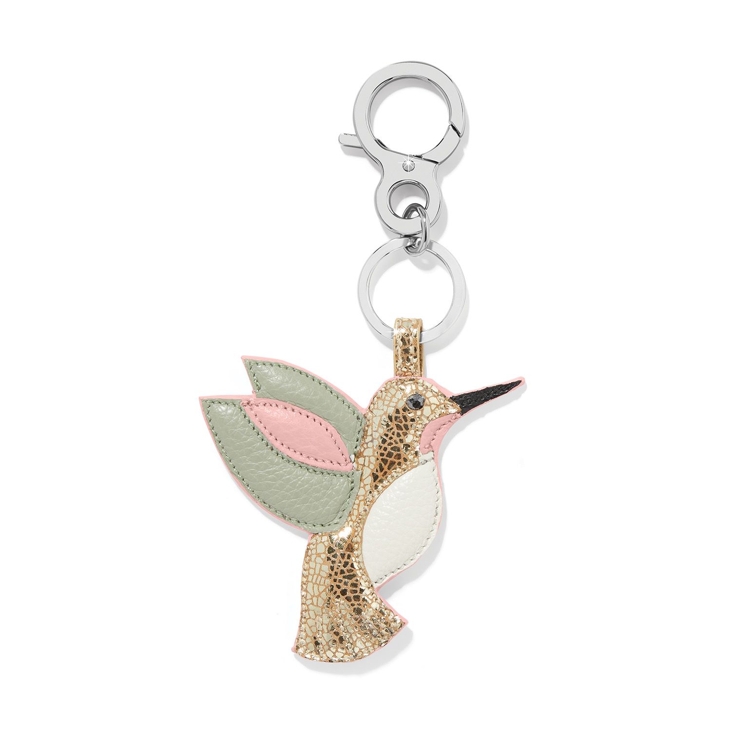 La Tulipe Hummingbird Handbag Fob