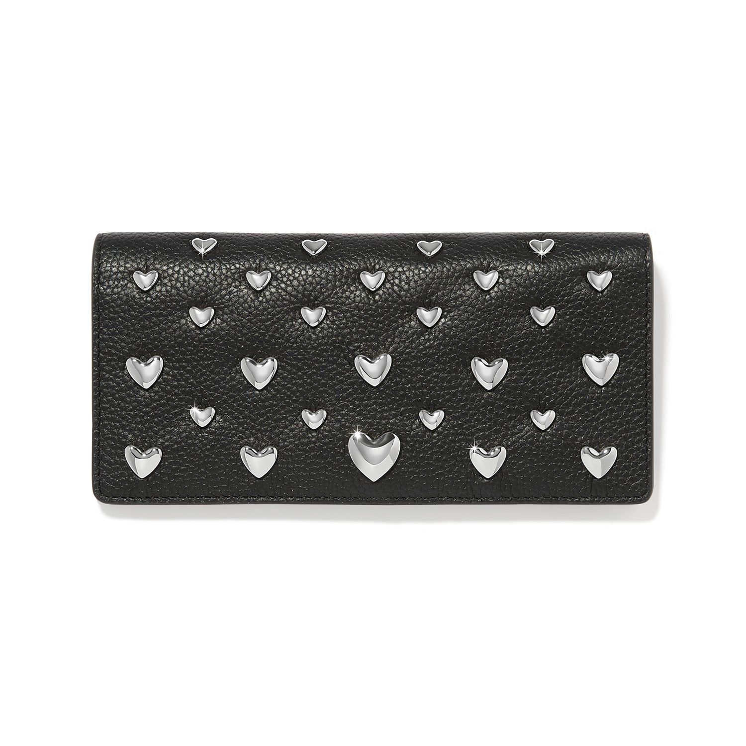 Brave Heart Slim Wallet-Black