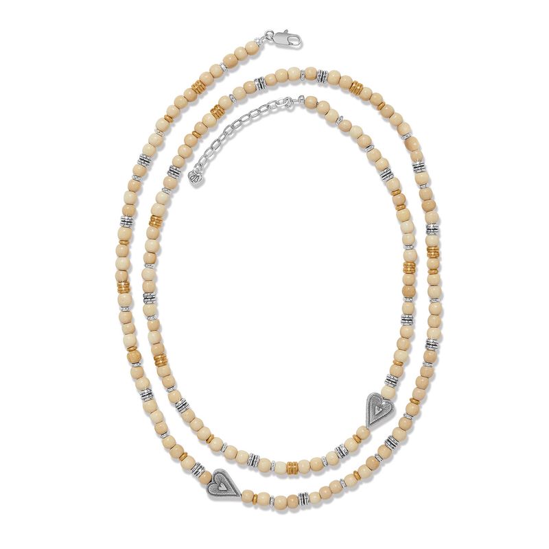 Love Messages I Am Grateful Long Necklace