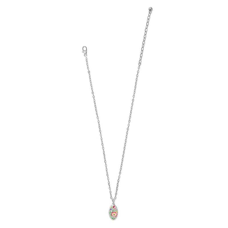 La Tulipe Flower Short Necklace