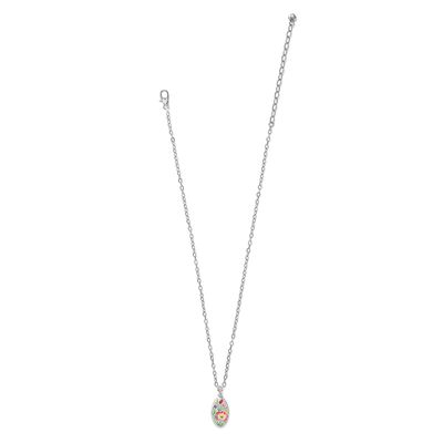 La Tulipe Flower Short Necklace