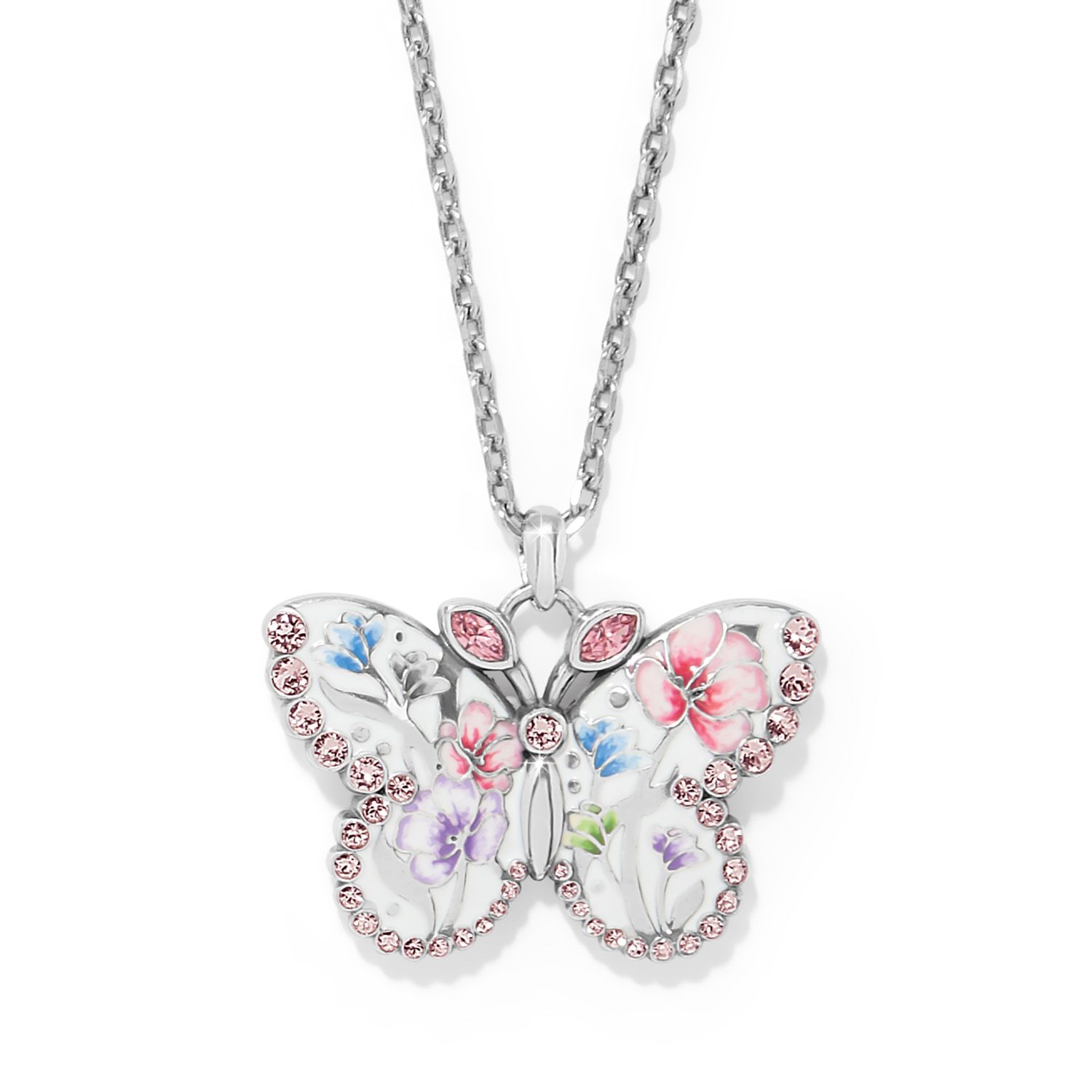 La Tulipe Butterfly Necklace