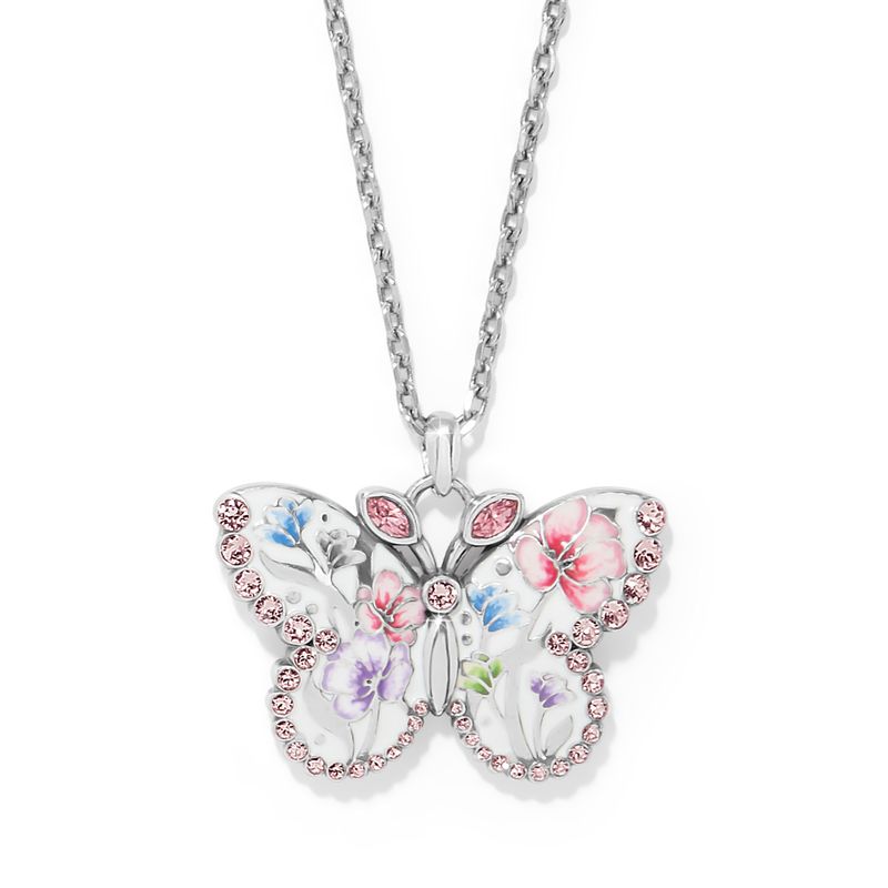 La Tulipe Butterfly Necklace