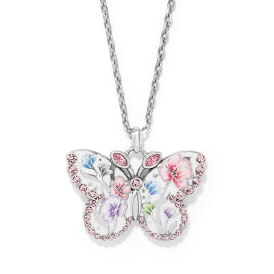 La Tulipe Butterfly Necklace