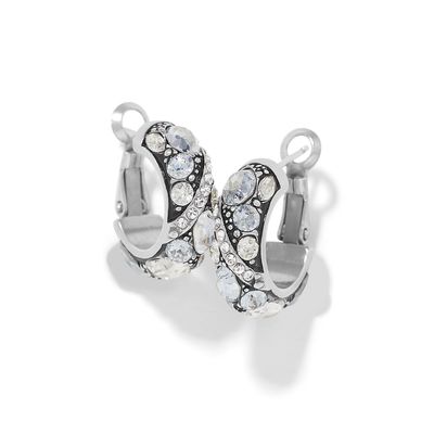 Trust Your Journey Hoop Earrings