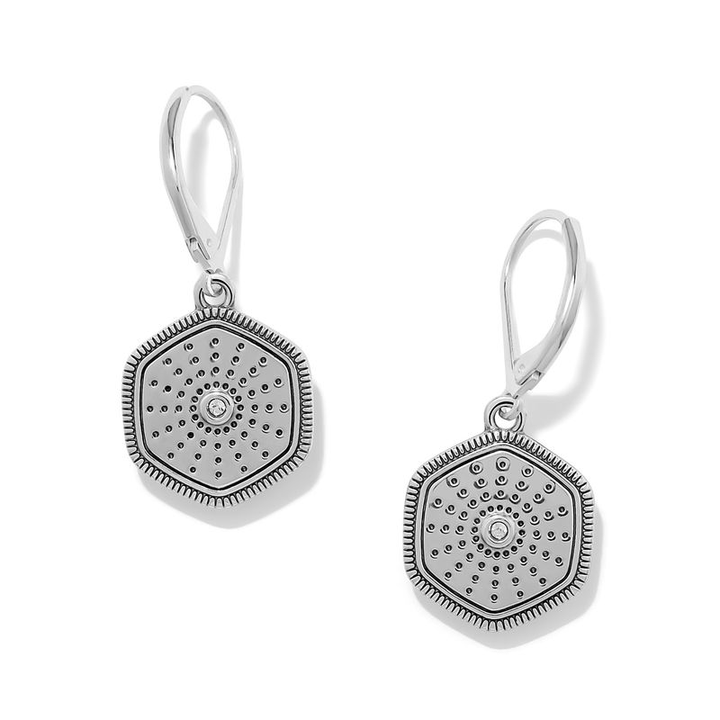 Mosaic Nova Leverback Earrings