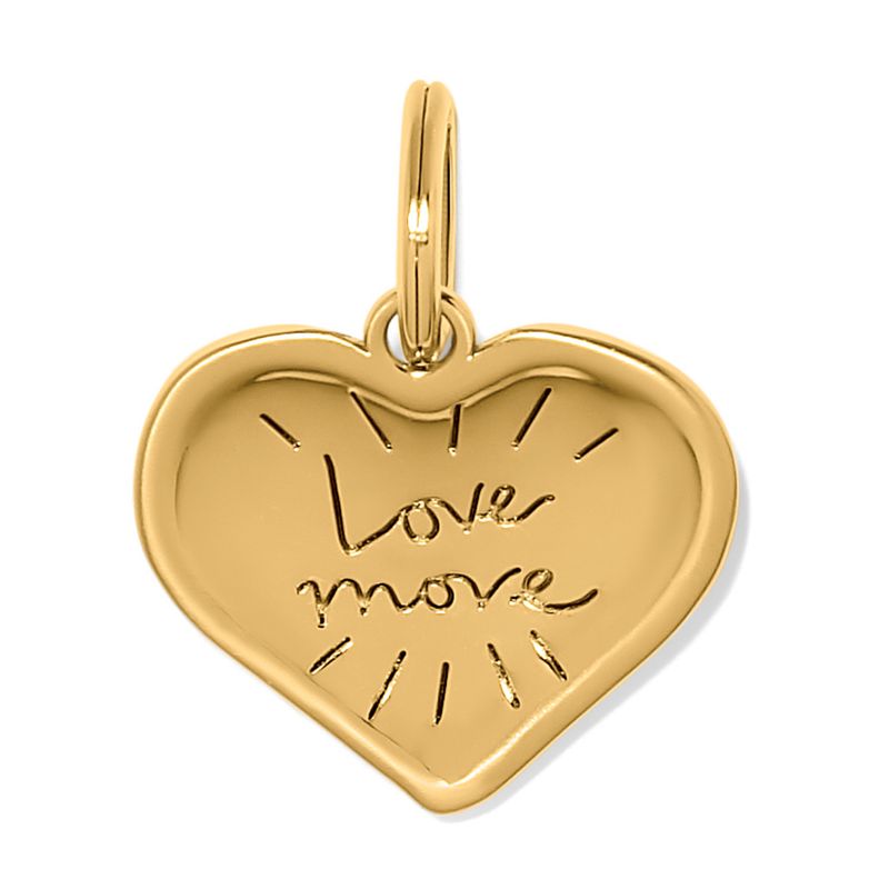 Token Kosmos Heart Charm-Gold