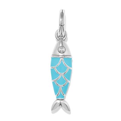 Sun and Sea Fish Charm