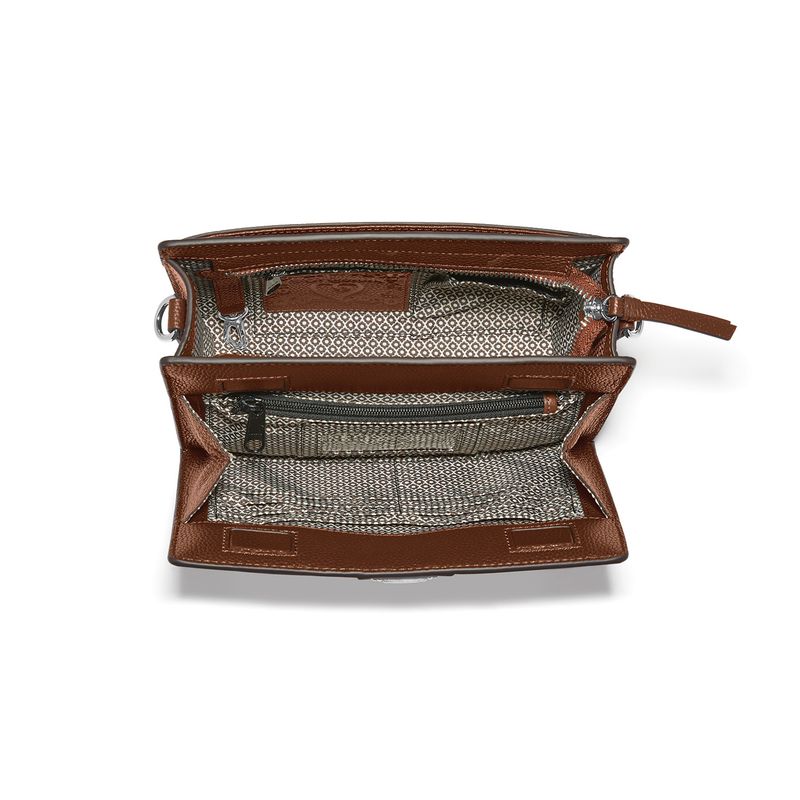 Pretty Tough Fusion Findley Suede Organizer-Bourbon