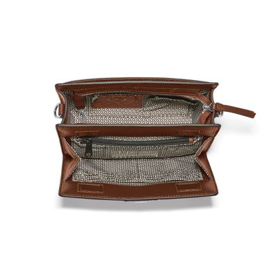 Pretty Tough Fusion Findley Suede Organizer-Bourbon