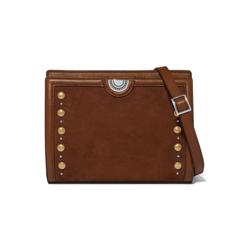 Pretty Tough Fusion Findley Suede Organizer-Bourbon
