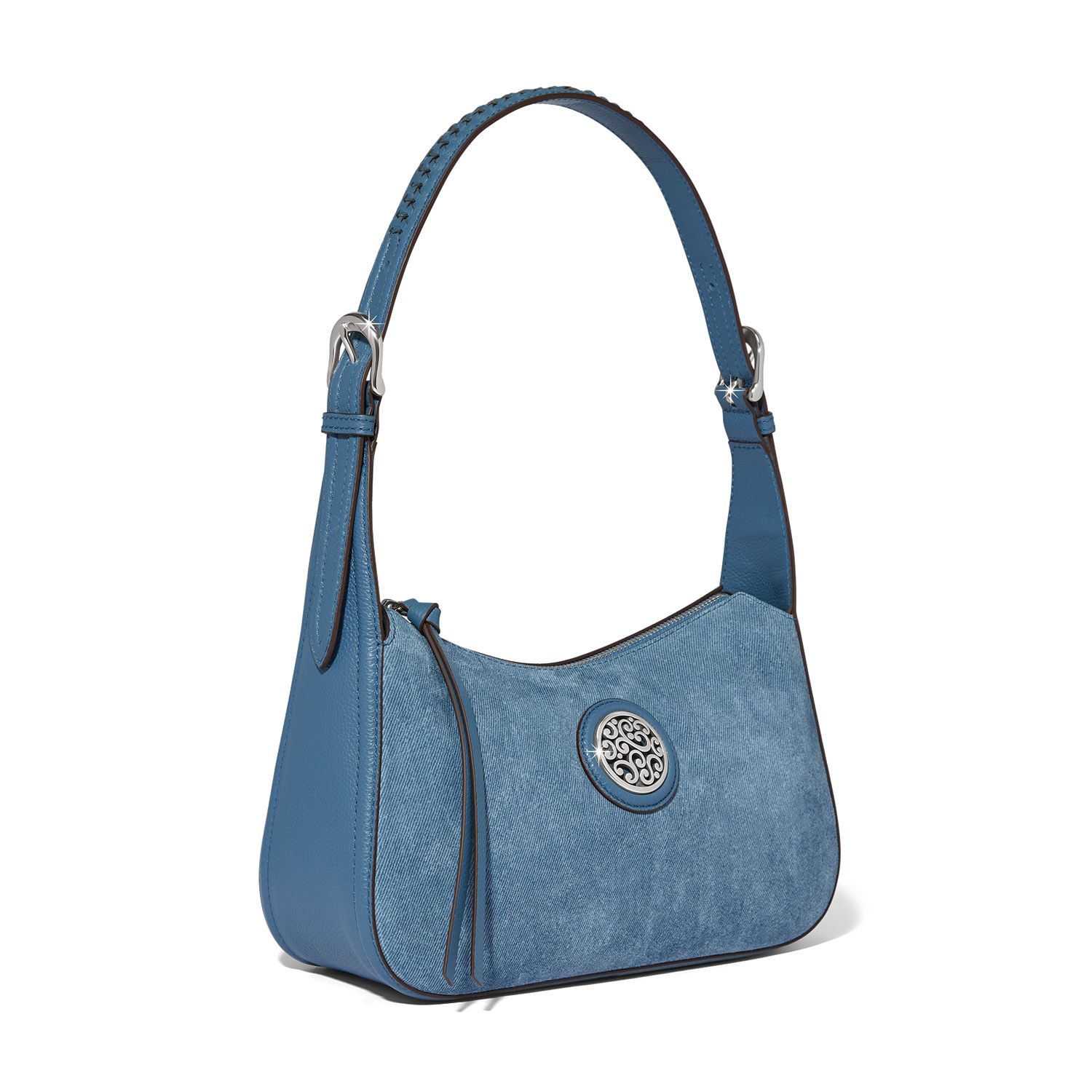 Brighton Mira Hobo-Denim-H44606