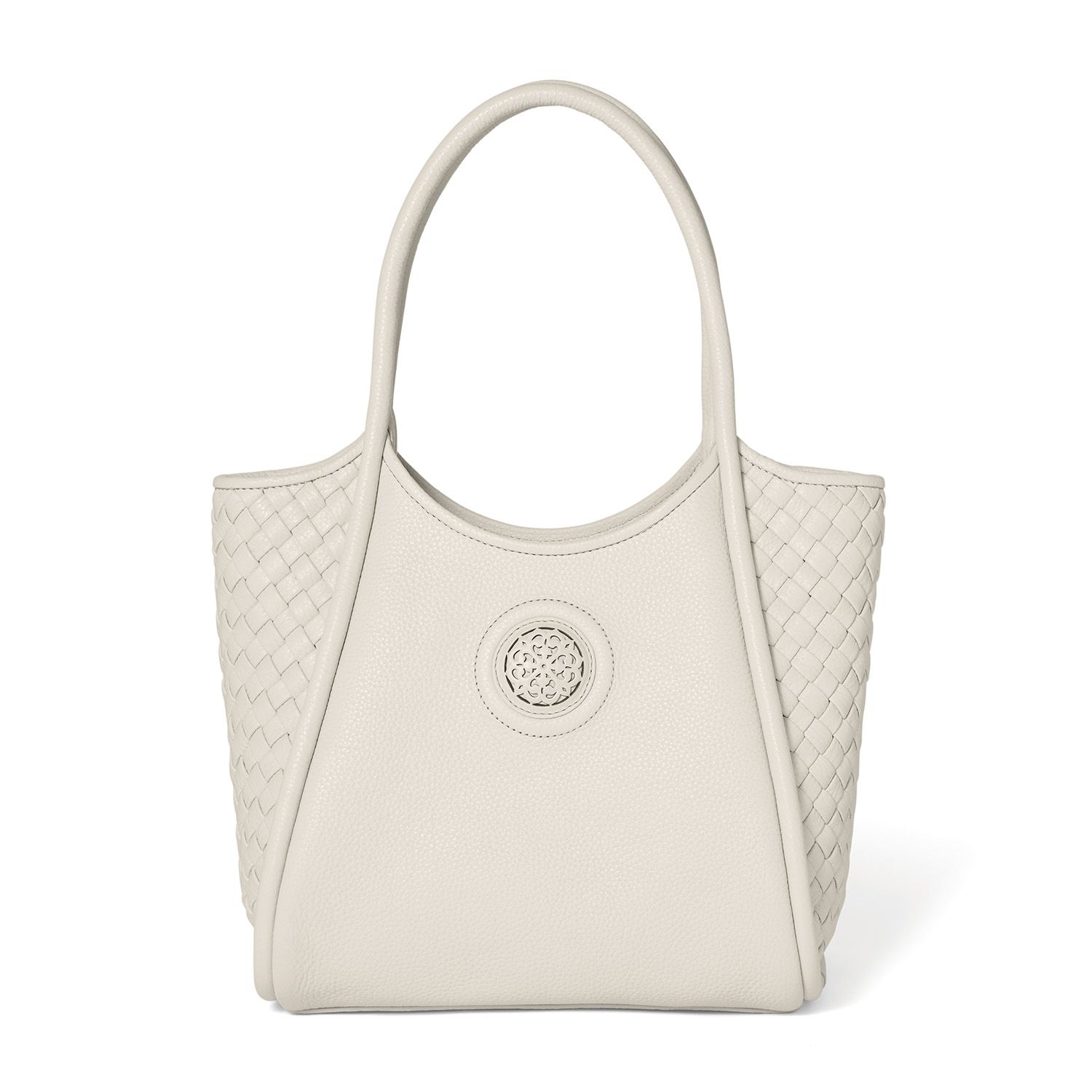 Noa Large Tote-White