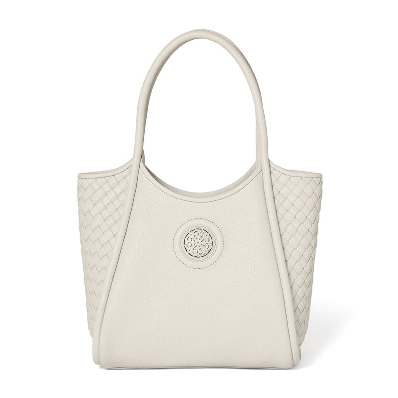 Noa Large Tote-White