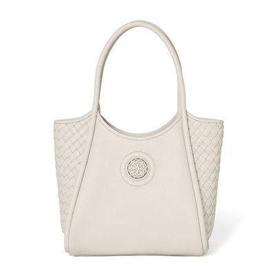 Noa Large Tote-White