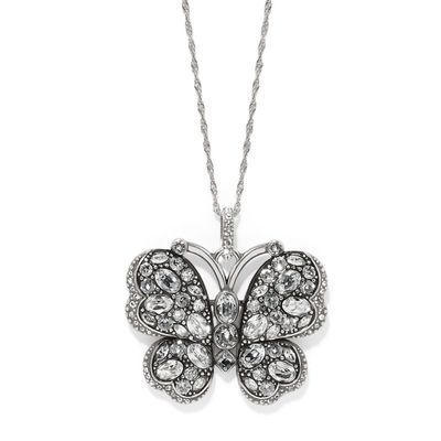 Trust Your Journey Large Butterfly Necklace