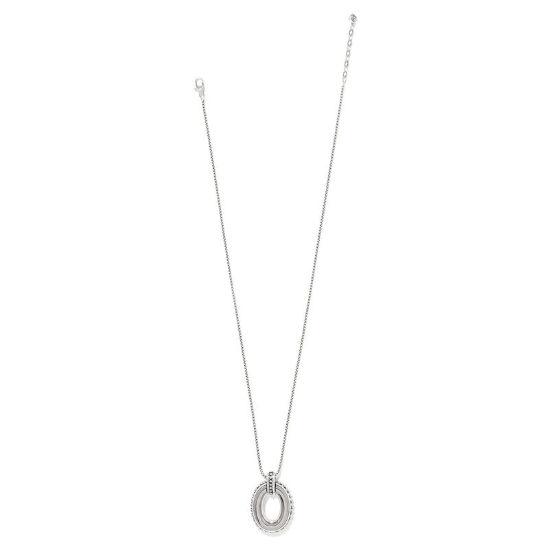 Pretty Tough Link Pendant Necklace