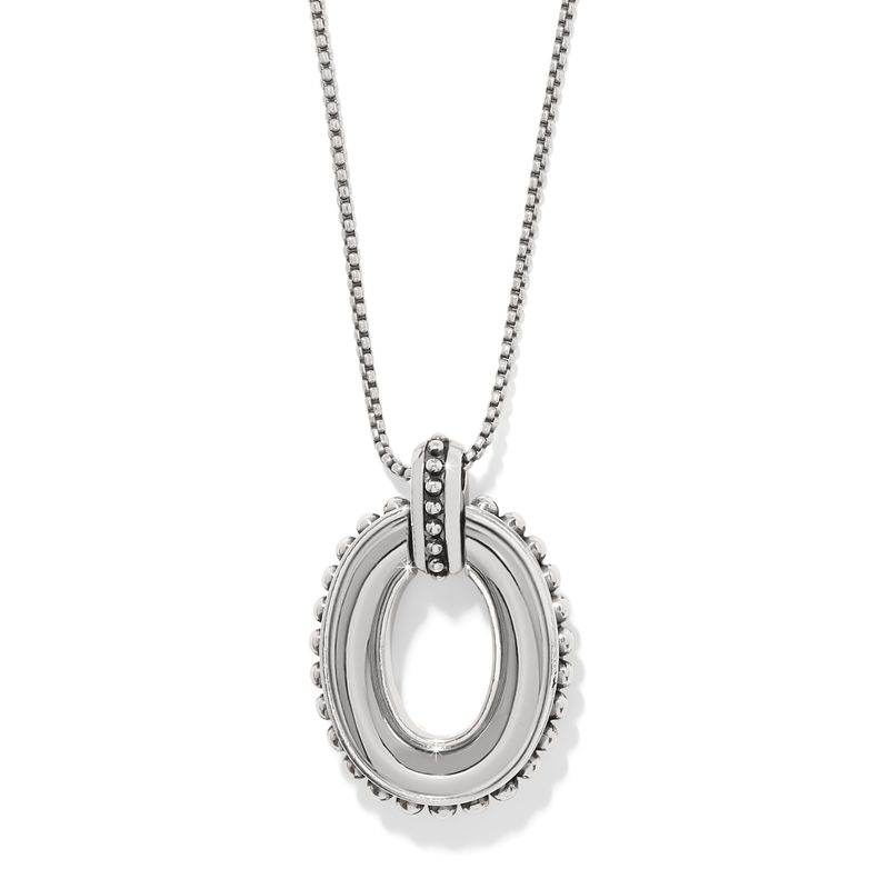 Pretty Tough Link Pendant Necklace
