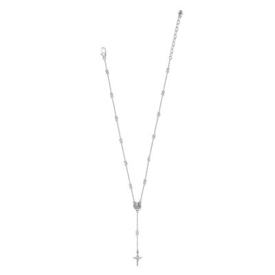 Ferrara Cross Y Necklace