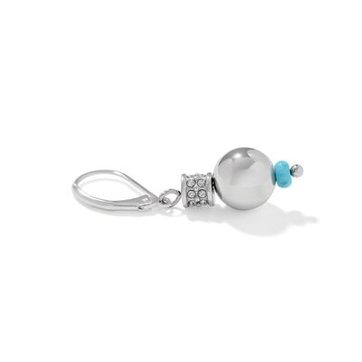 Meridian Petite Sphere Leverback Earrings