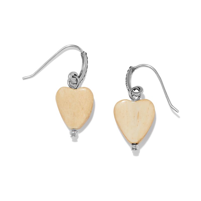 Love Messages I Am Grateful French Wire Earrings