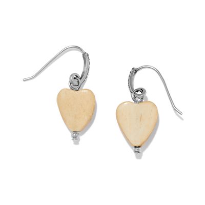 Love Messages I Am Grateful French Wire Earrings