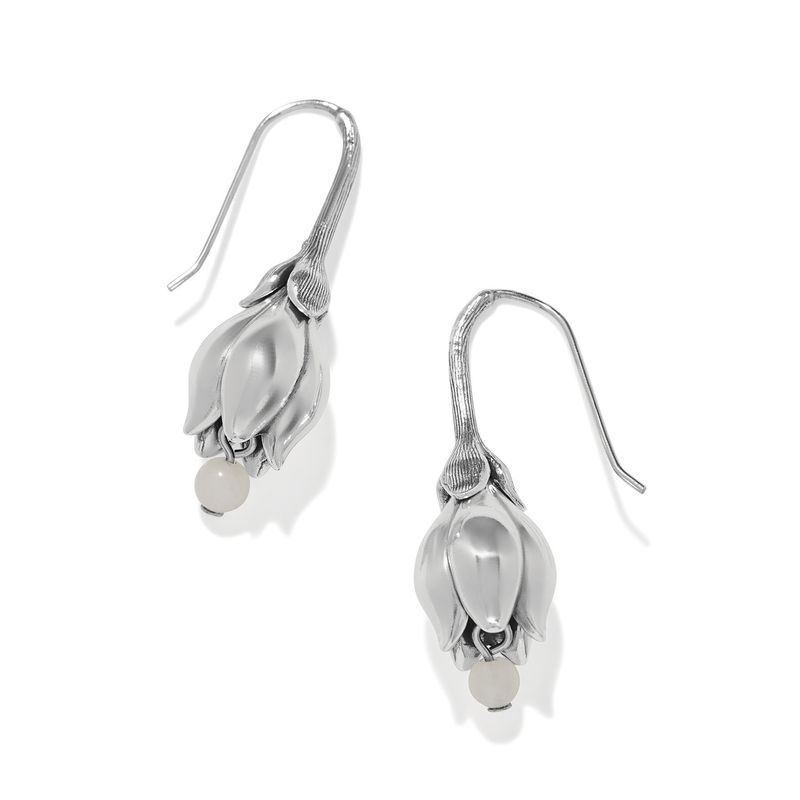 La Tulipe Petal French Wire Earrings