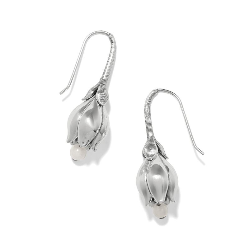 La Tulipe Petal French Wire Earrings