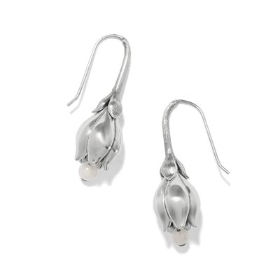 La Tulipe Petal French Wire Earrings