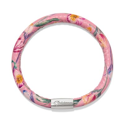 La Tulipe Petal Pink Woodstock Bracelet