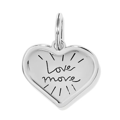 Token Kosmos Heart Charm