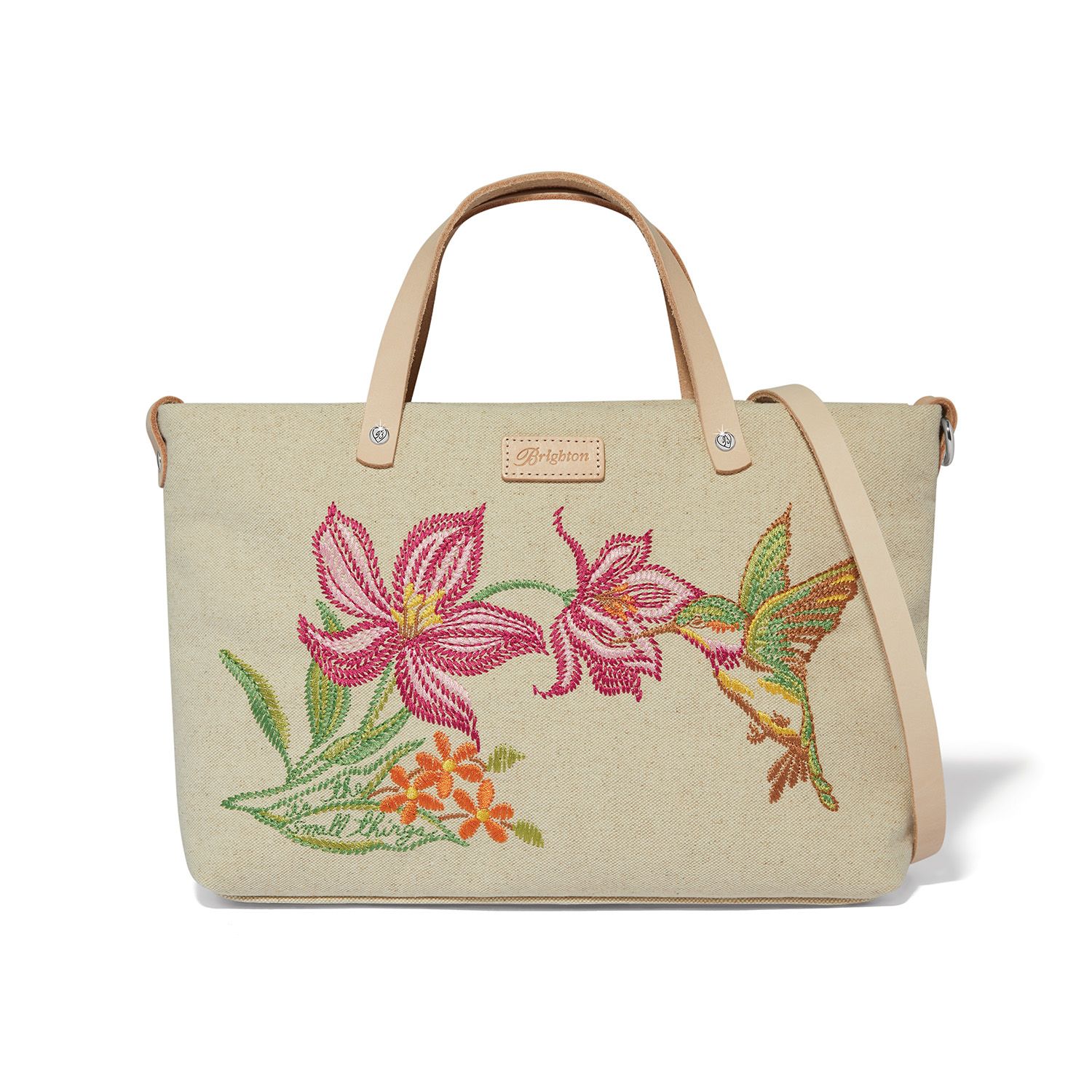 Artfully Yours Hummingbird Tote