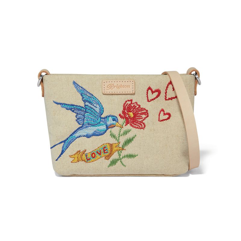 Artfully Yours Bluebird Pouch