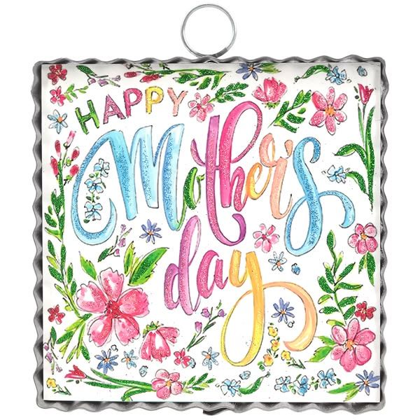 Colorful "Happy Mother's Day" Mini Gallery