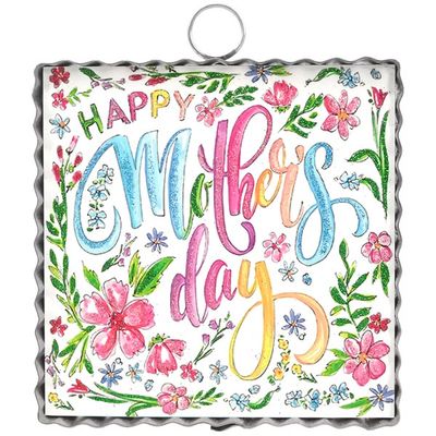 Colorful "Happy Mother's Day" Mini Gallery
