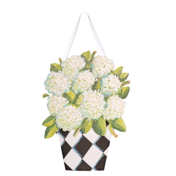 Hydrangea Door Hanger