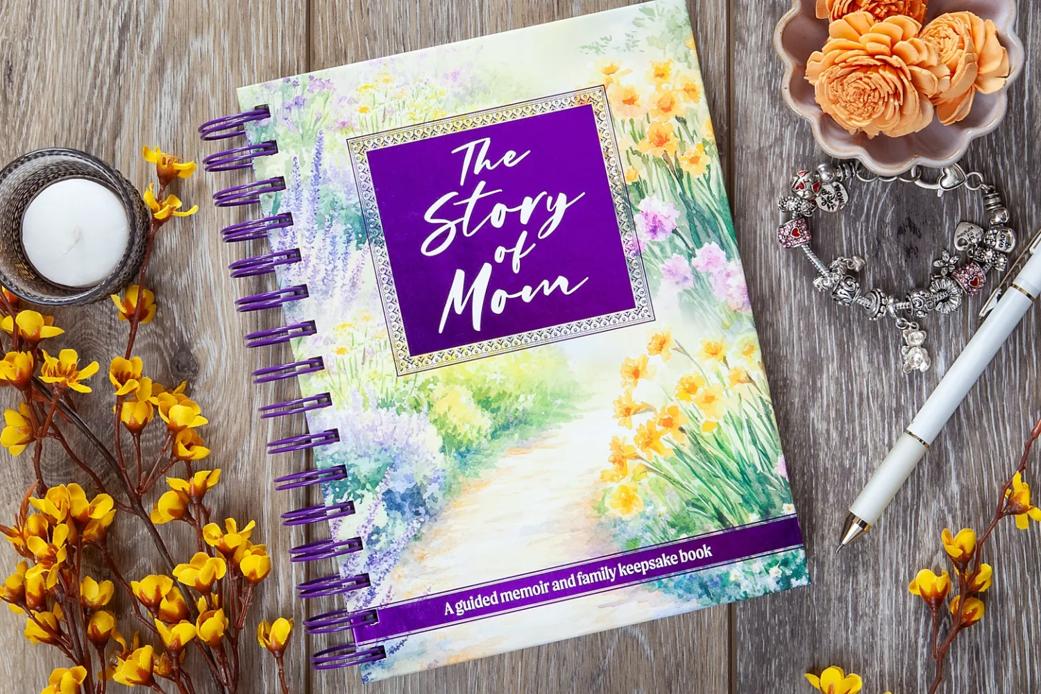 The Story of Mom (Keepsake Journal)